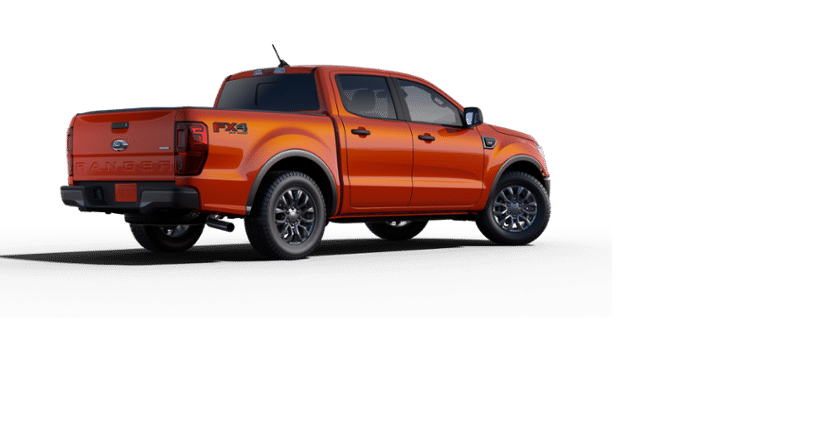 2019 Ford Ranger XLT Hot Pepper Red, 2.3L EcoBoost® Engine with Auto ...